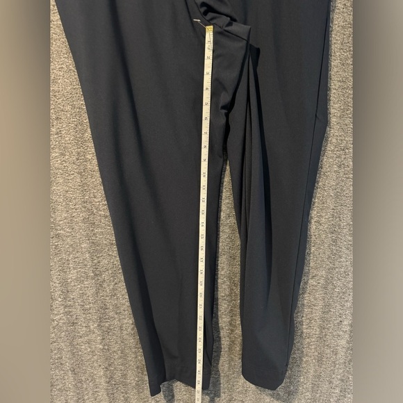 Van Heusen Navy performance golf coaching jogger pants slacks 38x30 - Picture 12 of 13